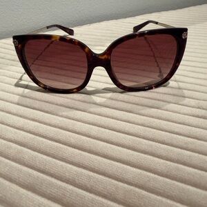 Coach Tortoise Shell Sunglasses